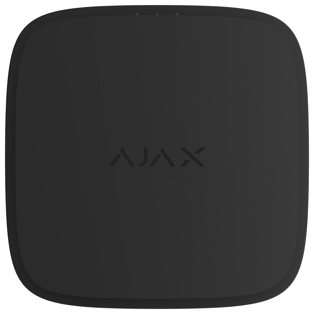 Сповіщувач Ajax EN54 FireProtect (Smoke) black пожарный дымовый Сповіщувач Ajax EN54 FireProtect (Smoke) black пожарный дымовый