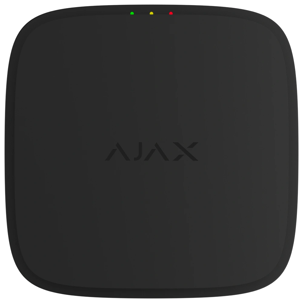 Сповіщувач Ajax EN54 FireProtect (Smoke/Sounder) black пожарный дымовый со звуковым оповещением Сповіщувач Ajax EN54 FireProtect (Smoke/Sounder) black пожарный дымовый со звуковым оповещением