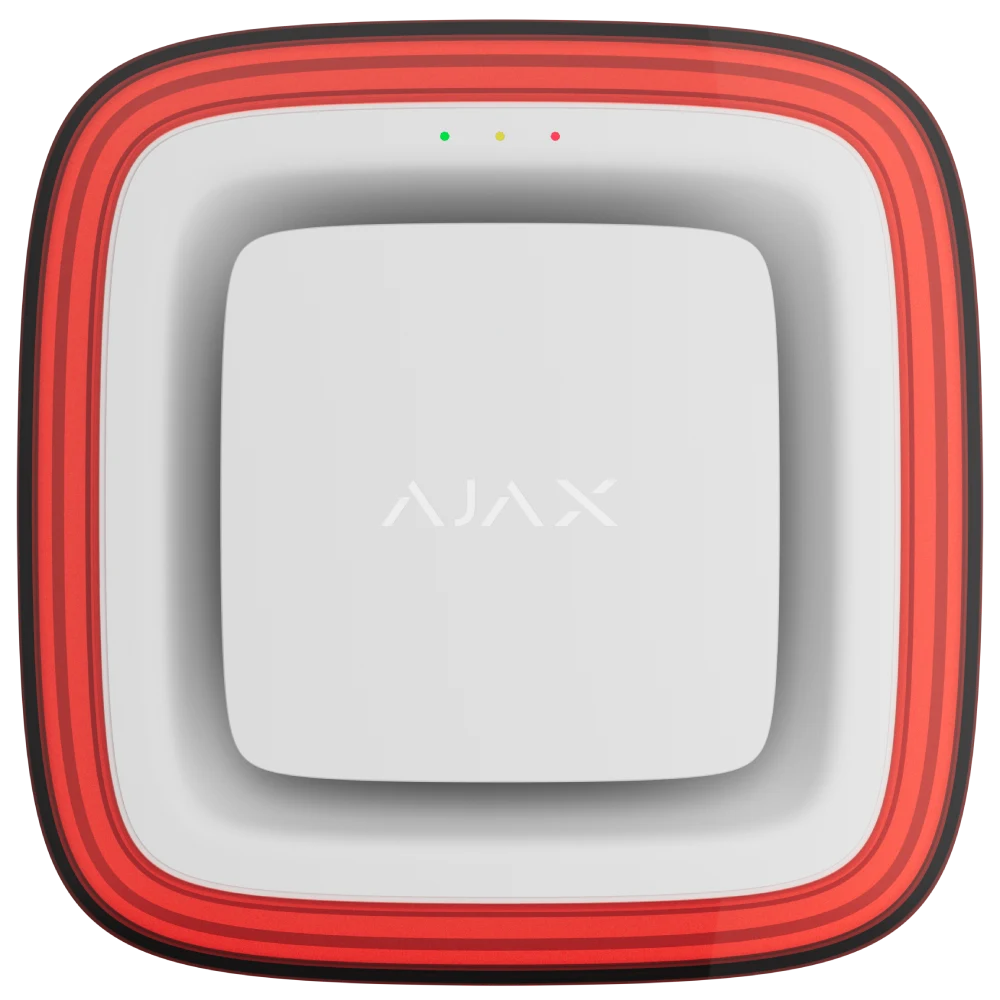 Cповіщувач Ajax EN54 FireProtect (Sounder/VAD) white пожарный светозвуковой