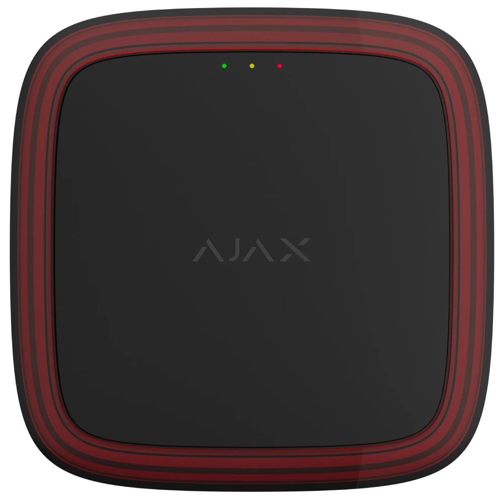 Cповіщувач Ajax EN54 FireProtect (VAD) black пожарный световой