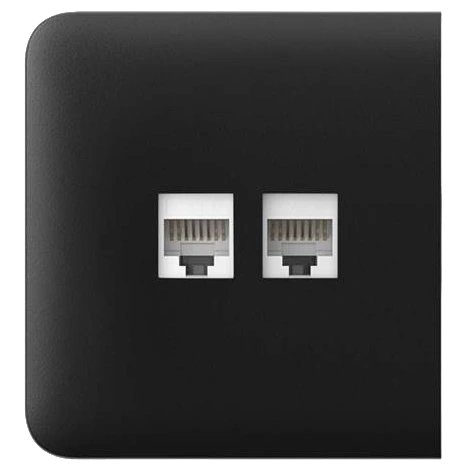 Фронтальная панель Ajax SideCover (LAN) black Фронтальная панель Ajax SideCover (LAN) black