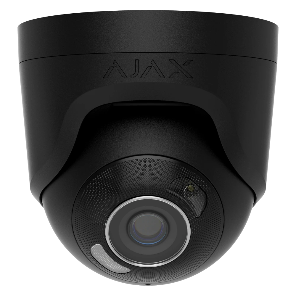 IP видеокамера Ajax TurretCam HL (5 Mp/4 mm) black IP видеокамера Ajax TurretCam HL (5 Mp/4 mm) black
