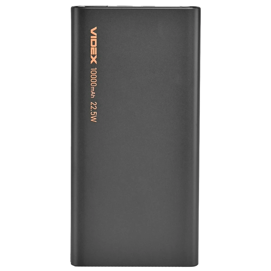 Повербанк VIDEX VPB-310 22.5W Black 10000mAh