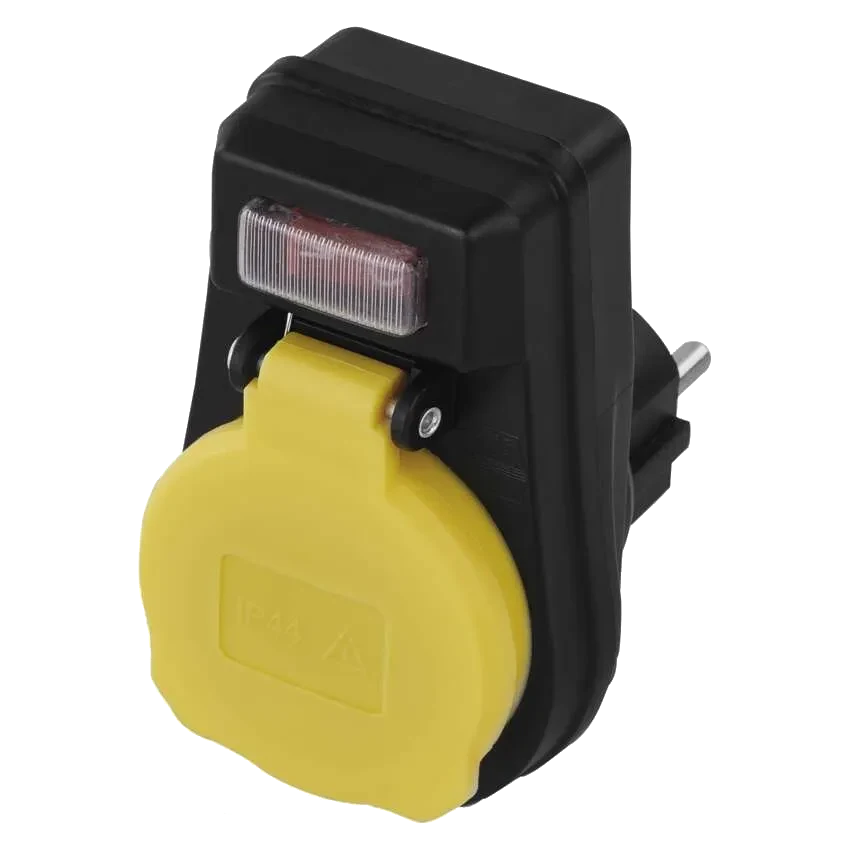Розетка с выключателем EMOS P00292 16A 250V IP44 Розетка с выключателем EMOS P00292 16A 250V IP44