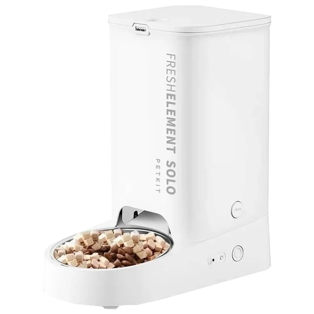 Смарт годівниця PETKIT Fresh Element SOLO (White) P570 Смарт годівниця PETKIT Fresh Element SOLO (White) P570