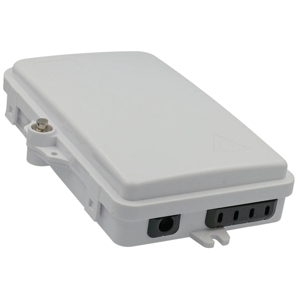 Бокс герметичный распределительный на 4 SC Simplex / LC duplex, 205x135x40 мм, без Адапт., (гильзы, кассета)