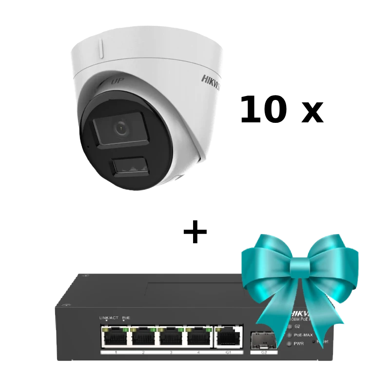 IP відеокамера Hikvision DS-2CD1343G2-LIUF 4МП (2.8мм) с микрофоном IP відеокамера Hikvision DS-2CD1343G2-LIUF 4МП (2.8мм) с микрофоном