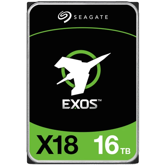 Жесткий диск SEAGATE HDD Server Exos X18 HDD 512E/4KN Жесткий диск SEAGATE HDD Server Exos X18 HDD 512E/4KN