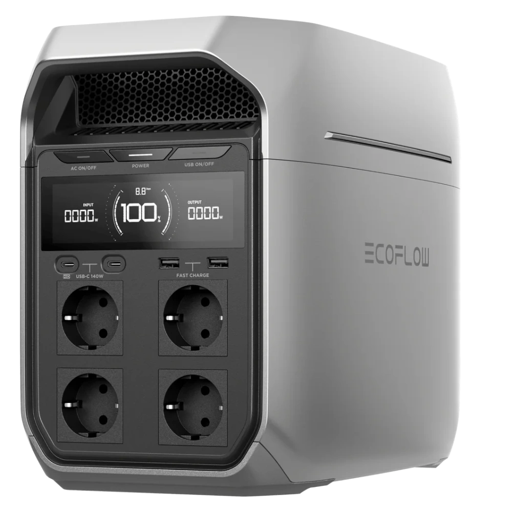 Портативный источник питания EcoFlow DELTA 3 Plus 1800 Вт Портативный источник питания EcoFlow DELTA 3 Plus 1800 Вт