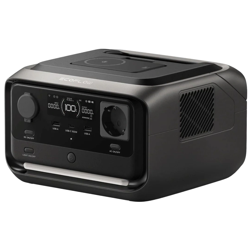 Портативне джерело живлення EcoFlow RIVER 3 Plus Wireless Портативне джерело живлення EcoFlow RIVER 3 Plus Wireless