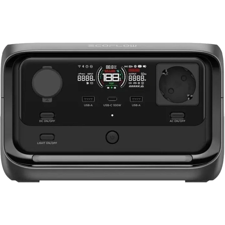 Портативне джерело живлення EcoFlow RIVER 3 PLUS Портативне джерело живлення EcoFlow RIVER 3 PLUS