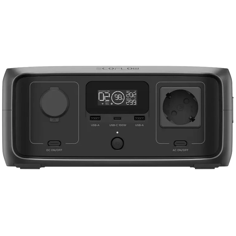 Портативне джерело живлення EcoFlow RIVER 3 Портативне джерело живлення EcoFlow RIVER 3