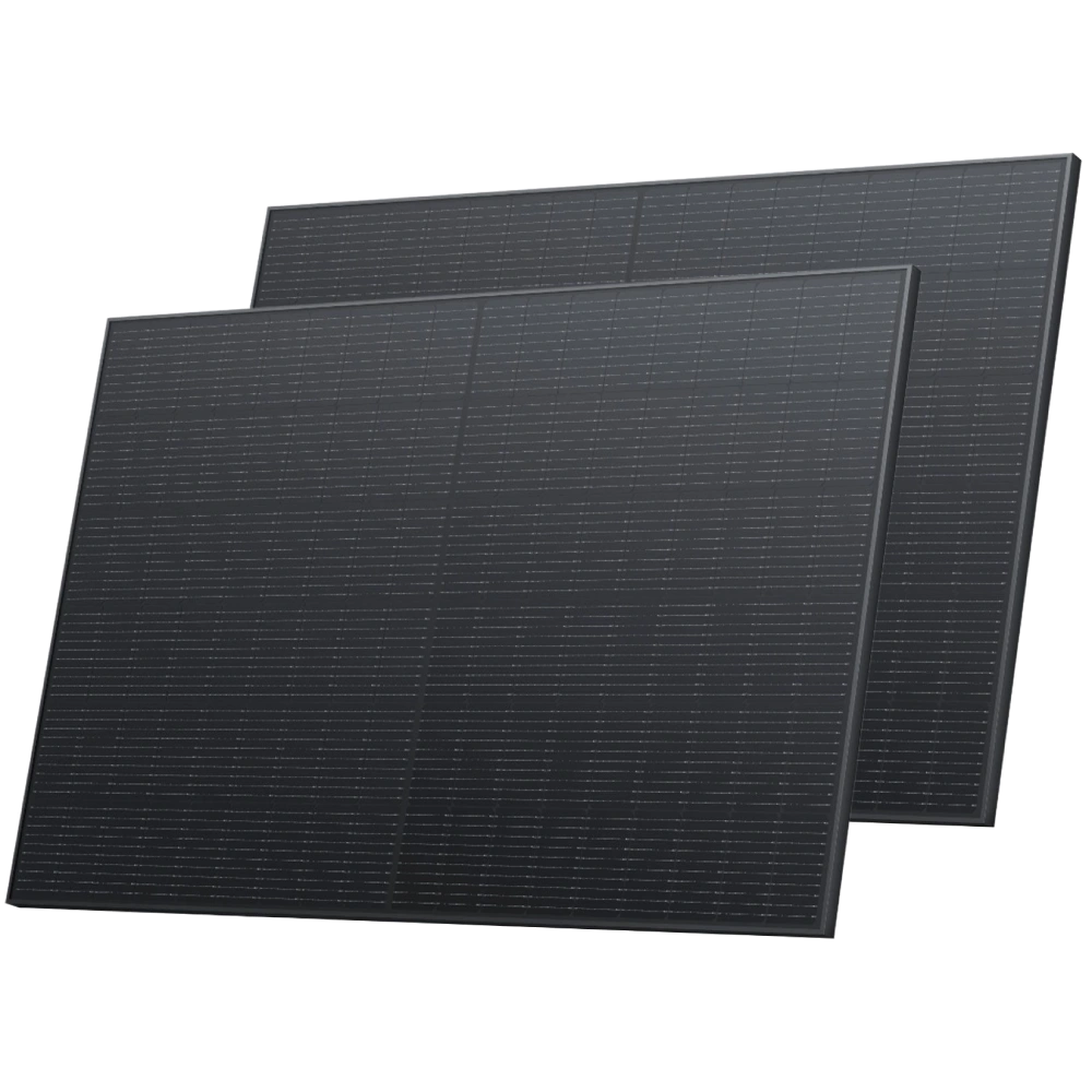 Набір сонячних панелей стаціонарних EcoFlow Solar Panel 2*400
