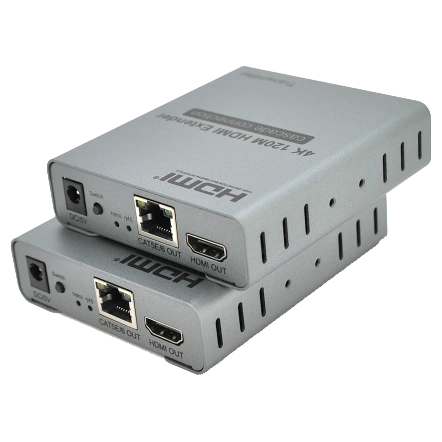 Одноканальный активный удлинитель HDMI по UTP кабелю с управлением до 120м Одноканальный активный удлинитель HDMI по UTP кабелю с управлением до 120м