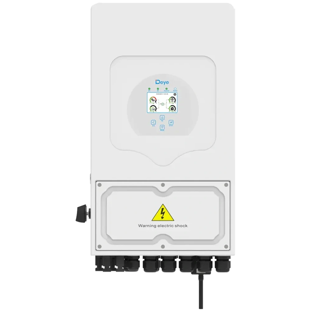 Інвертор Deye SUN-8K-SG05LP1-EU однофазный Інвертор Deye SUN-8K-SG05LP1-EU однофазный