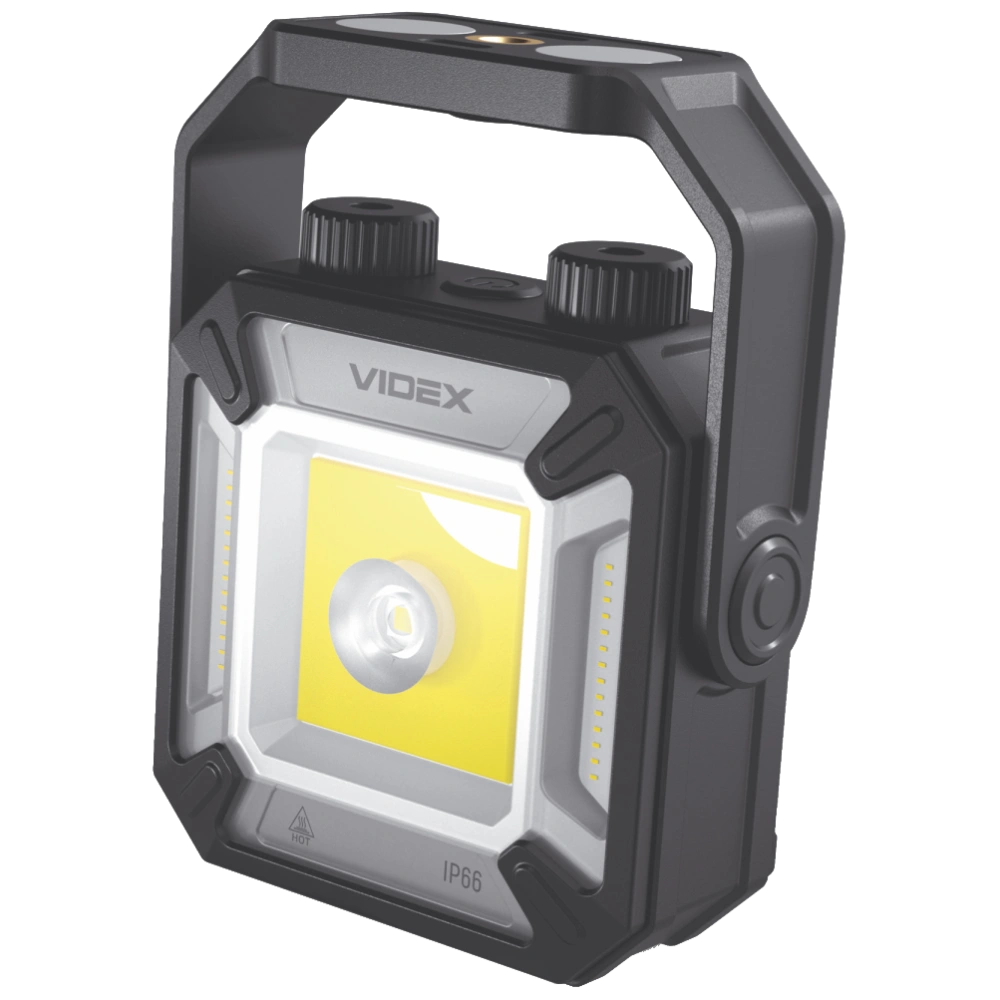 Портативний багатофункціональний ліхтарик VIDEX VLF-M048 1500Lm 5000K Портативний багатофункціональний ліхтарик VIDEX VLF-M048 1500Lm 5000K