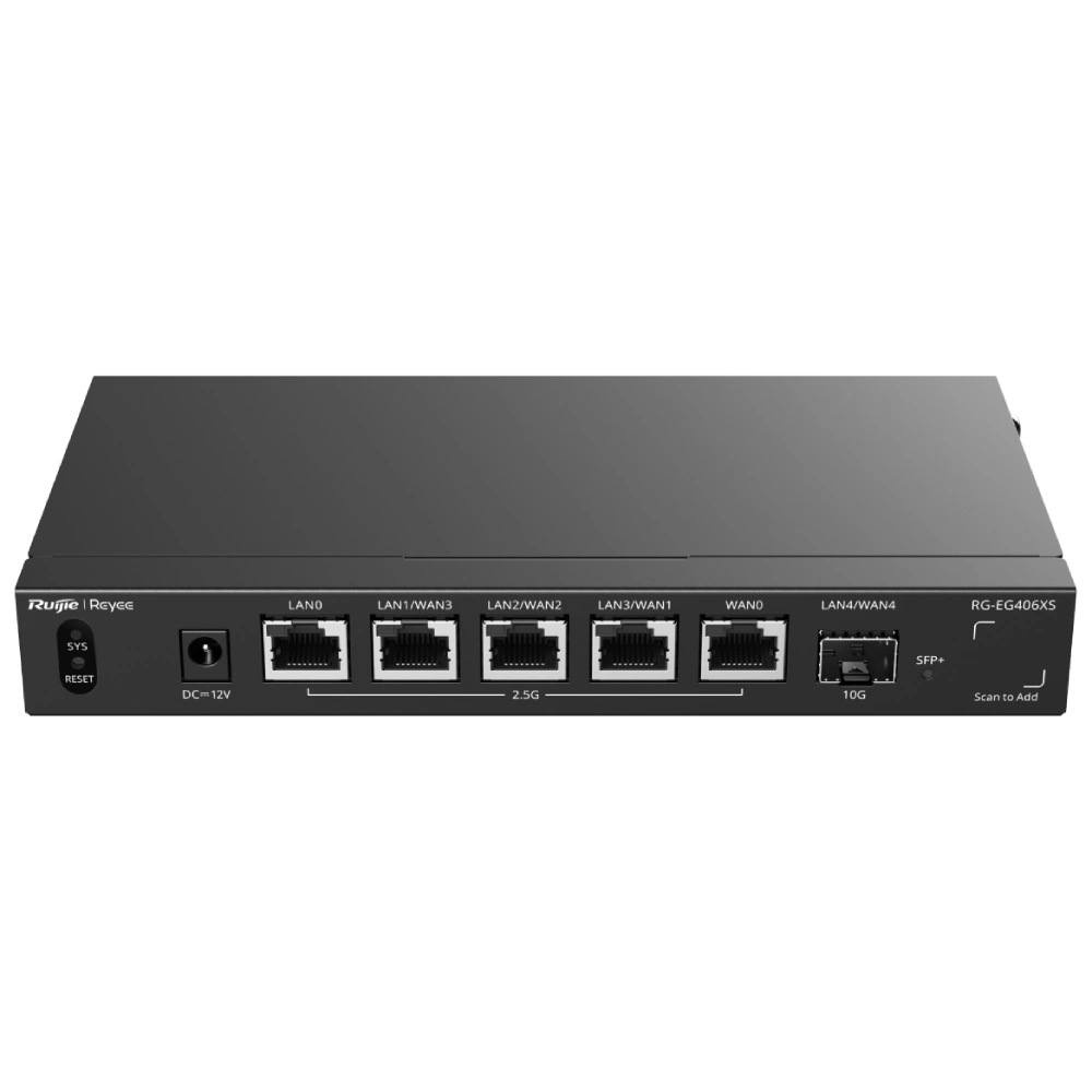 Роутер Ruijie Reyee RG-EG406XS Роутер Ruijie Reyee RG-EG406XS