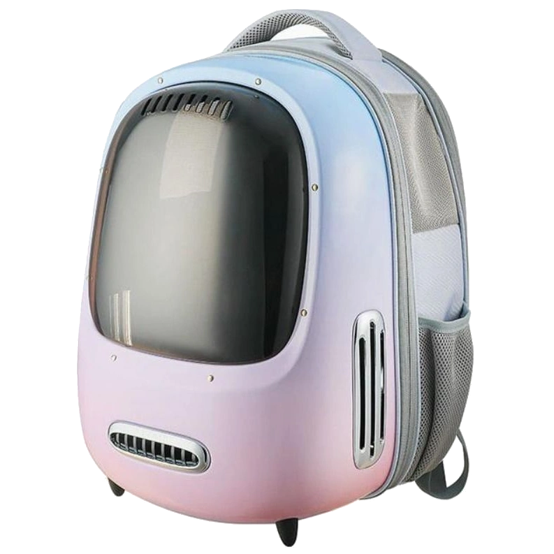 Рюкзак-переноска PETKIT Breezy 2 Cat Carrier Pink P7704 Рюкзак-переноска PETKIT Breezy 2 Cat Carrier Pink P7704