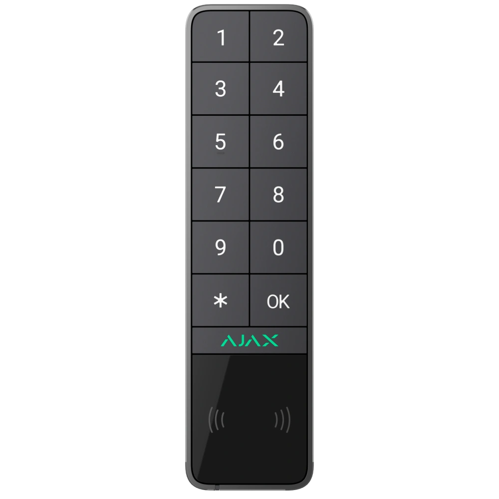 Беспроводная клавиатура Ajax Keypad Outdoor graphite
