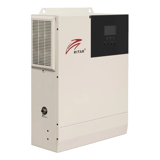 Інвертор Ritar SM-5K-48V-X гибридный однофазный 48В 5кВт Інвертор Ritar SM-5K-48V-X гибридный однофазный 48В 5кВт