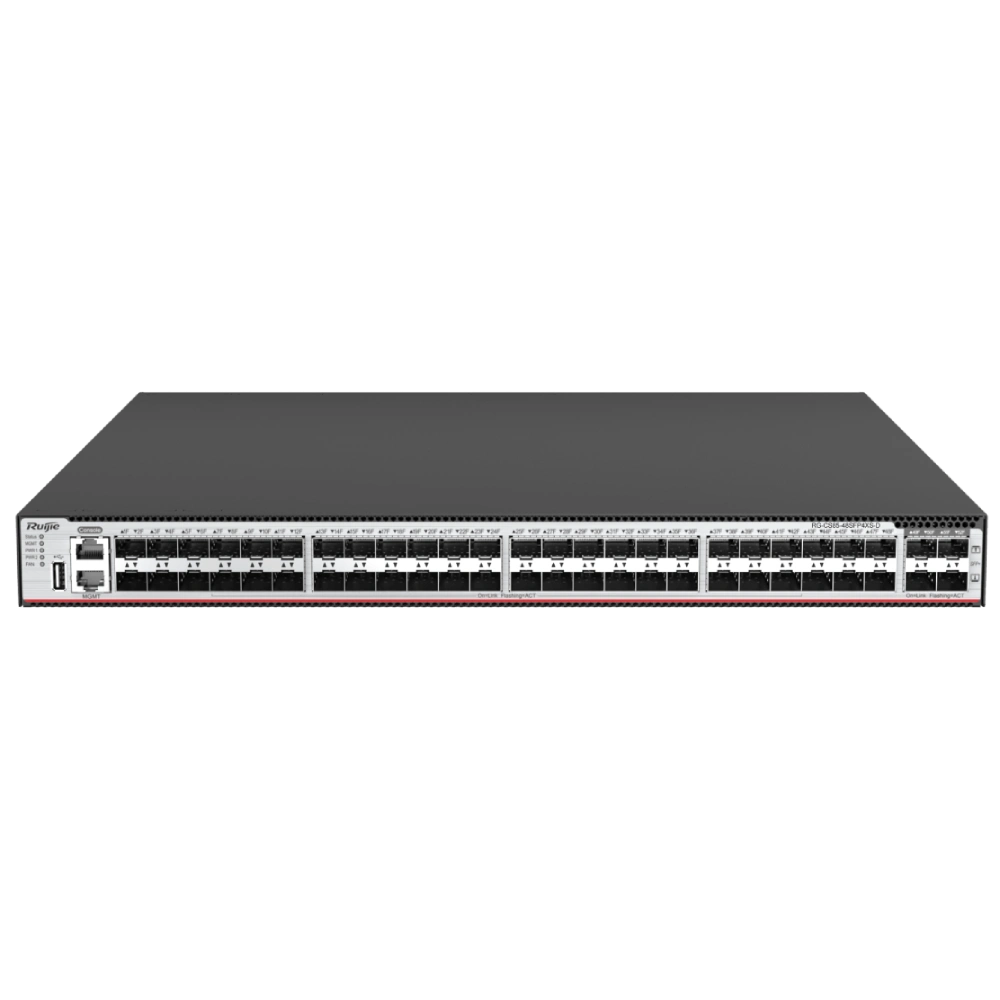 Комутатор 48 портів керований Ruijie RG-CS85-48SFP4XS-D L3 Комутатор 48 портів керований Ruijie RG-CS85-48SFP4XS-D L3