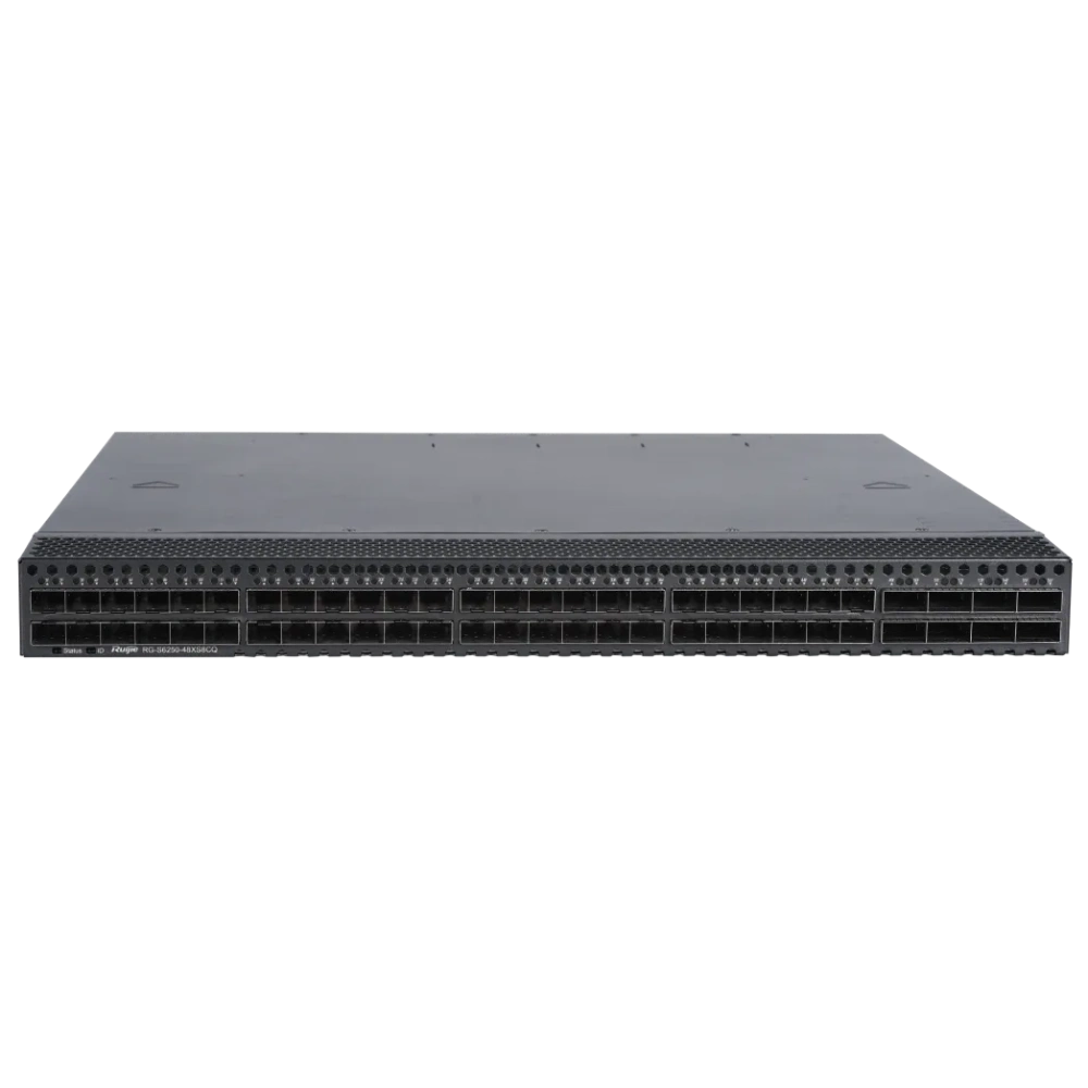 Комутатор 56 портів керований Ruijie RG-S6250-48XS8CQ 10GE Комутатор 56 портів керований Ruijie RG-S6250-48XS8CQ 10GE