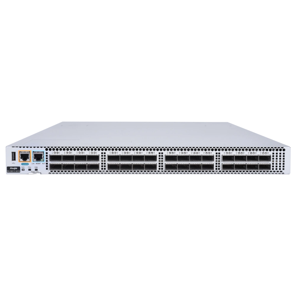 Комутатор 32 порти керований Ruijie RG-S6510-32CQ 100GE DCI Комутатор 32 порти керований Ruijie RG-S6510-32CQ 100GE DCI