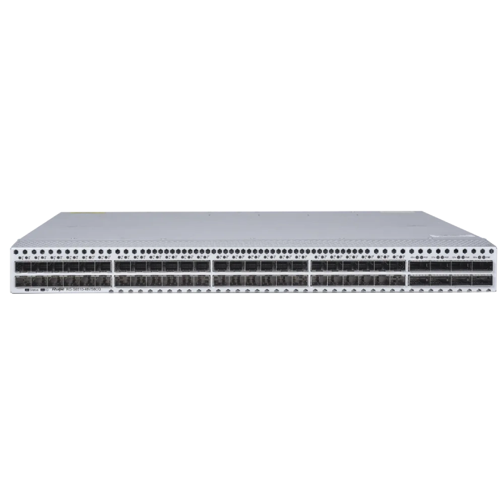 Комутатор 56 портів керований Ruijie RG-S6510-48VS8CQ 25GE Комутатор 56 портів керований Ruijie RG-S6510-48VS8CQ 25GE