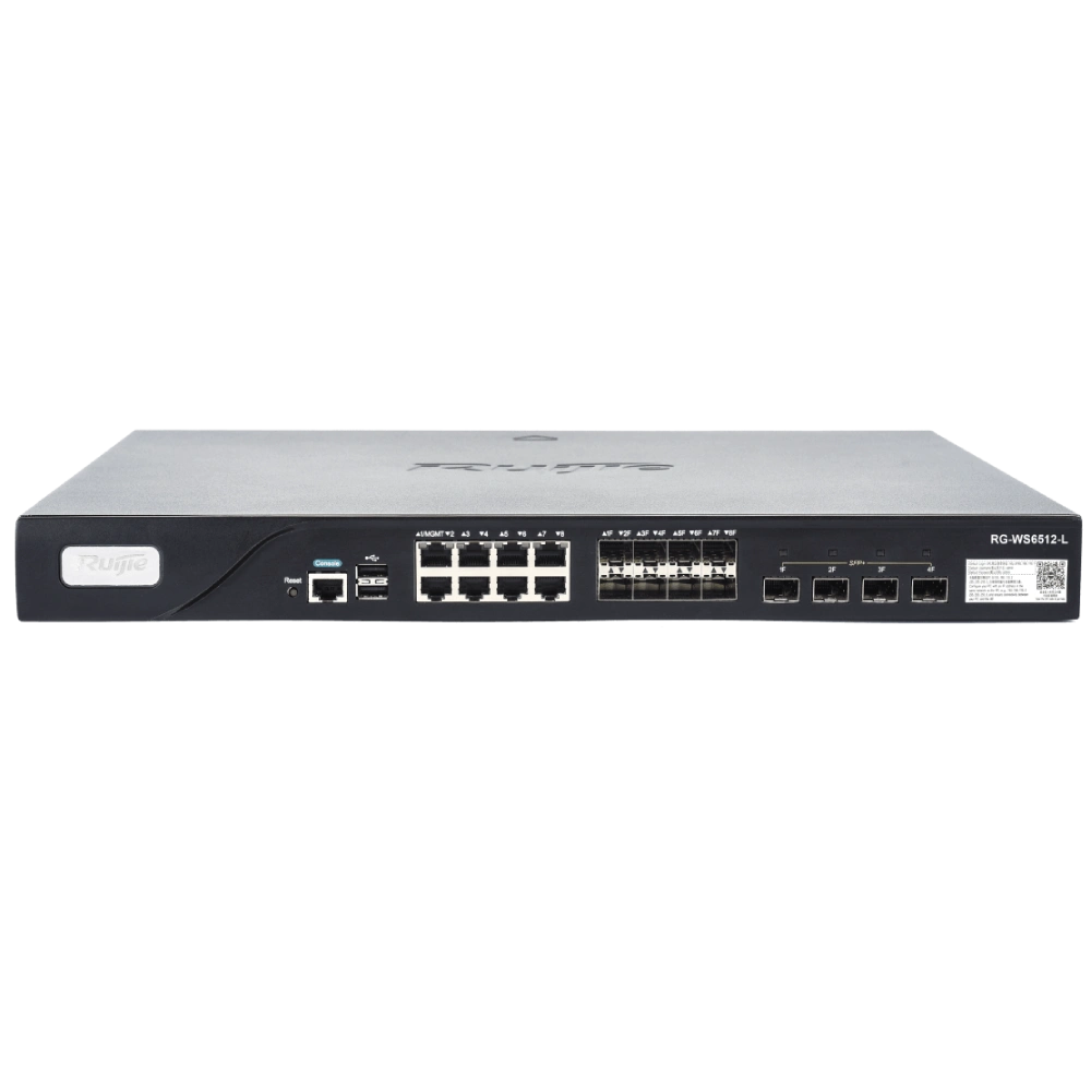 Контролер бездротових точок доступу Ruijie RG-WS6512-L Контролер бездротових точок доступу Ruijie RG-WS6512-L