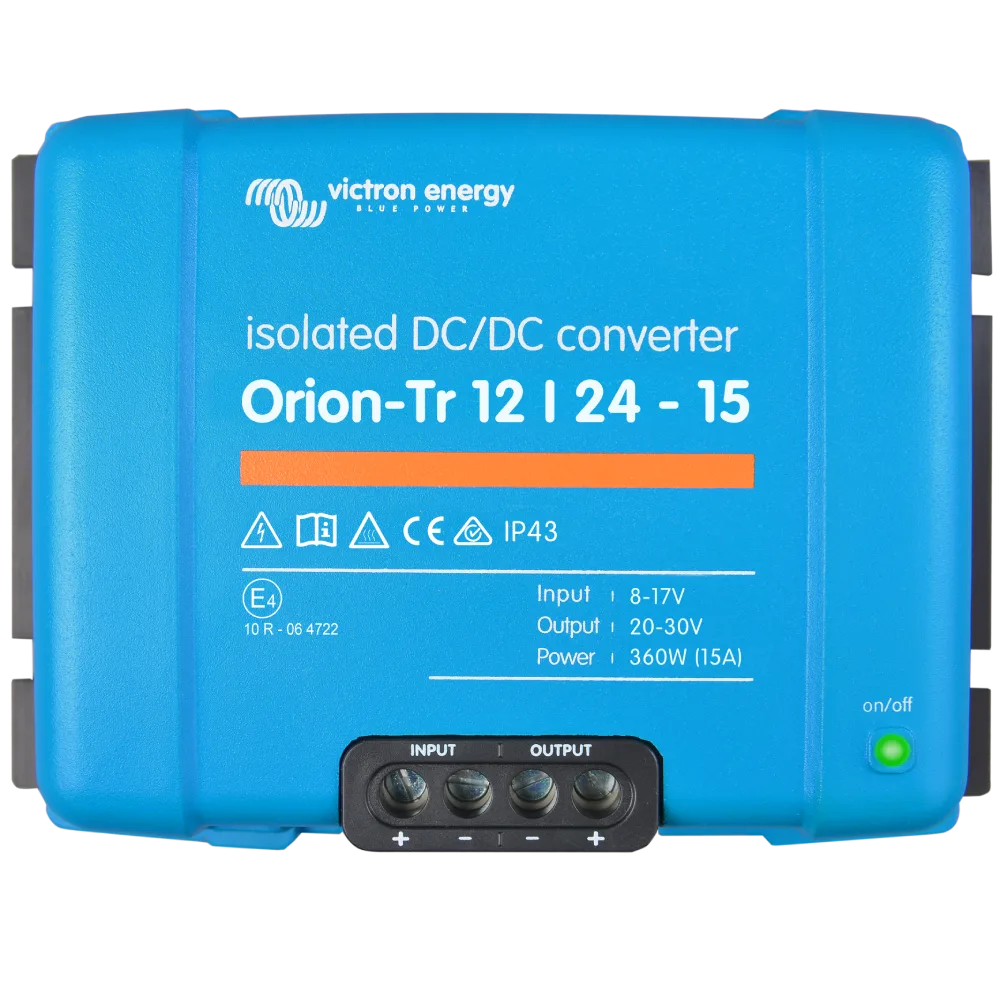DC-DC конвертер Victron Energy Orion-Tr 12/24-15A (360W) DC-DC конвертер Victron Energy Orion-Tr 12/24-15A (360W)