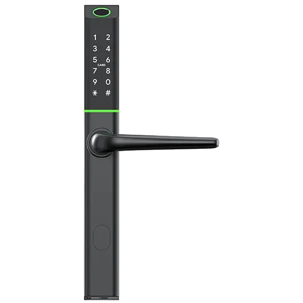 Розумний замок (без врізної частини) SEVEN LOCK SL-7763BF (72-92 мм) black Розумний замок (без врізної частини) SEVEN LOCK SL-7763BF (72-92 мм) black