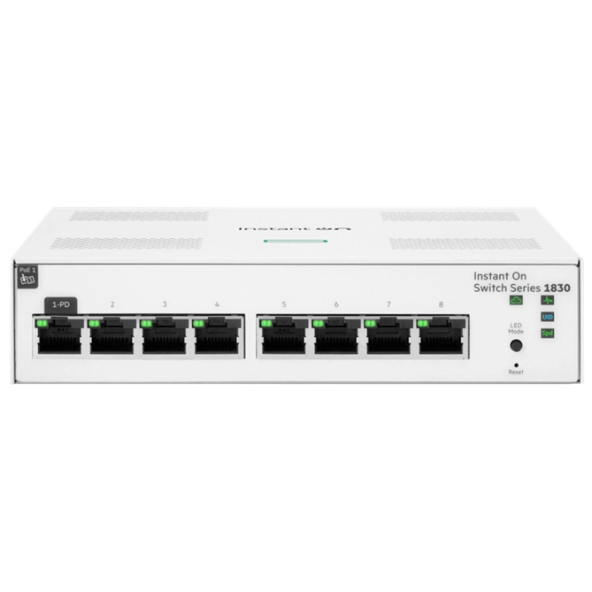 Коммутатор HPE Aruba Instant On 1830 (JL810A) Коммутатор HPE Aruba Instant On 1830 (JL810A)