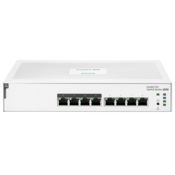 Коммутатор HPE Aruba Instant On 1830 (JL811A) Коммутатор HPE Aruba Instant On 1830 (JL811A)