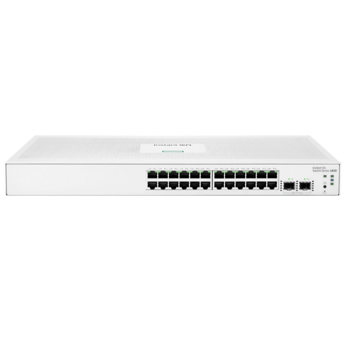 Коммутатор HPE Aruba Instant On 1830 (JL812A) Коммутатор HPE Aruba Instant On 1830 (JL812A)