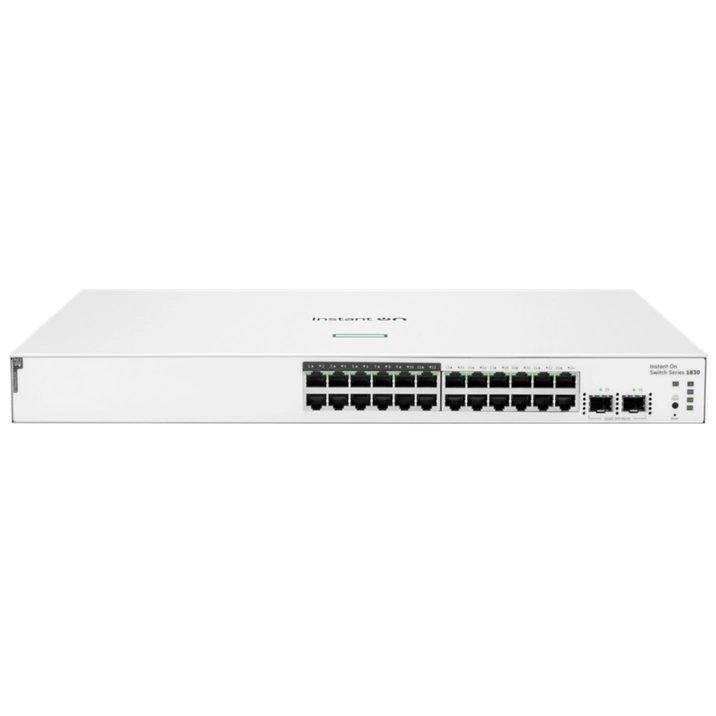 Коммутатор HPE Aruba Instant On 1830 (JL813A) Коммутатор HPE Aruba Instant On 1830 (JL813A)