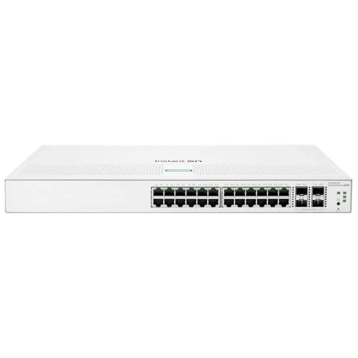 Коммутатор HPE Aruba Instant On 1930 (JL682A) Коммутатор HPE Aruba Instant On 1930 (JL682A)