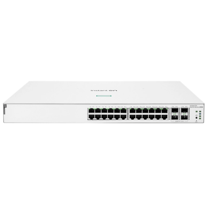 Коммутатор HPE Aruba Instant On 1930 (JL683B) Коммутатор HPE Aruba Instant On 1930 (JL683B)