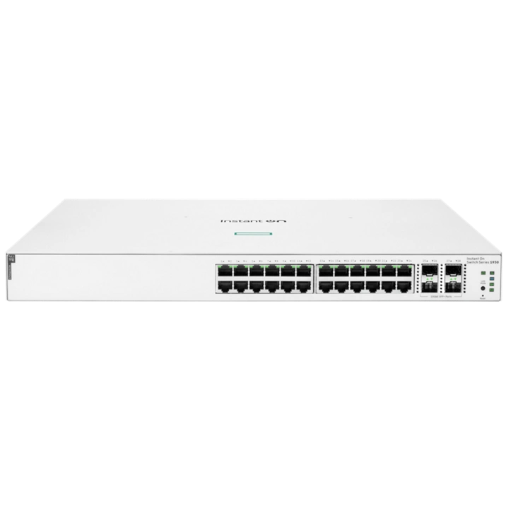 Коммутатор HPE Aruba Instant On 1930 (JL684B) Коммутатор HPE Aruba Instant On 1930 (JL684B)