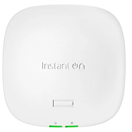 Точка доступа HPE Aruba Instant On AP21 (S1T09A) Wi-Fi 6 Точка доступа HPE Aruba Instant On AP21 (S1T09A) Wi-Fi 6