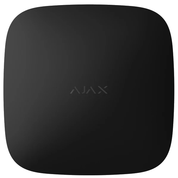 Пластиковый корпус охранная централь DummyBox Ajax Hub black