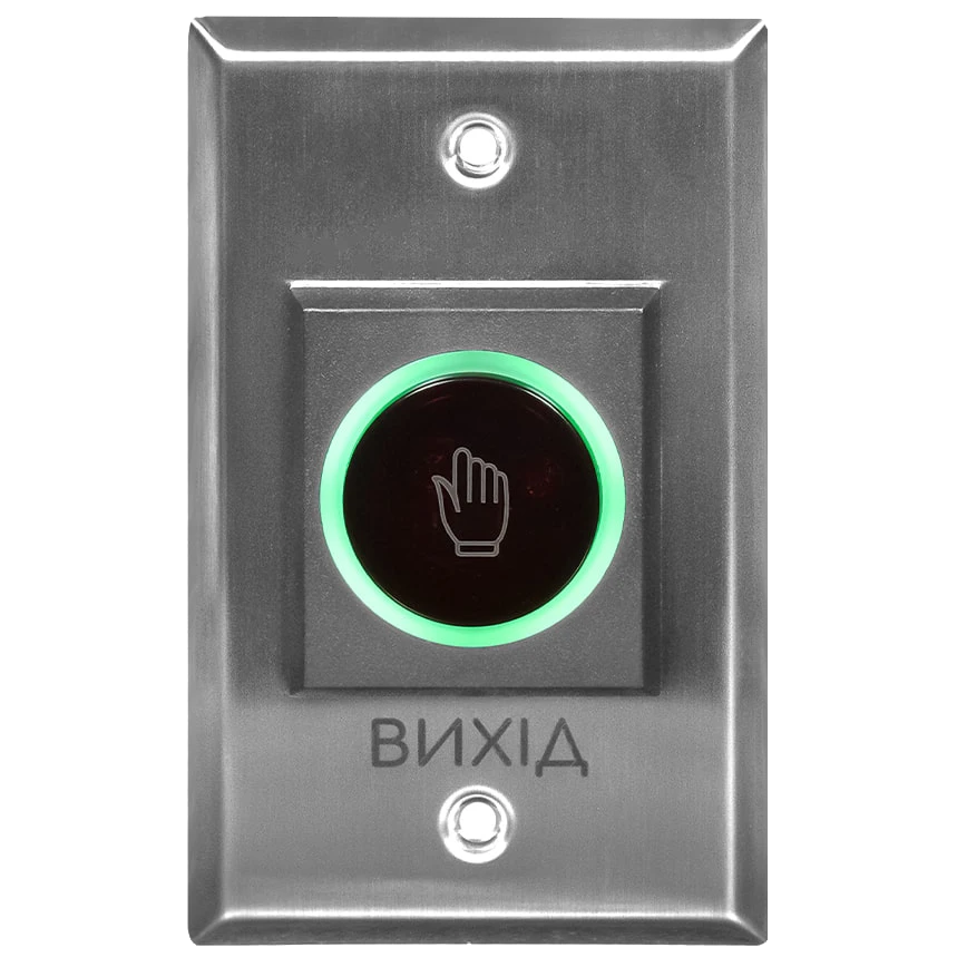 Кнопка виходу TRINIX ART-810F врезная бесконтактная