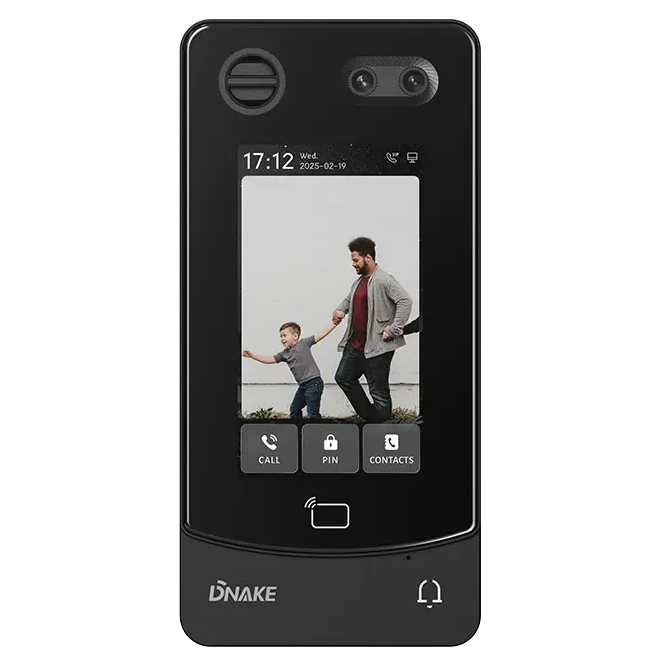 Багатоабонентська панель виклику Dnake S414 (4,3’, Android) Багатоабонентська панель виклику Dnake S414 (4,3’, Android)