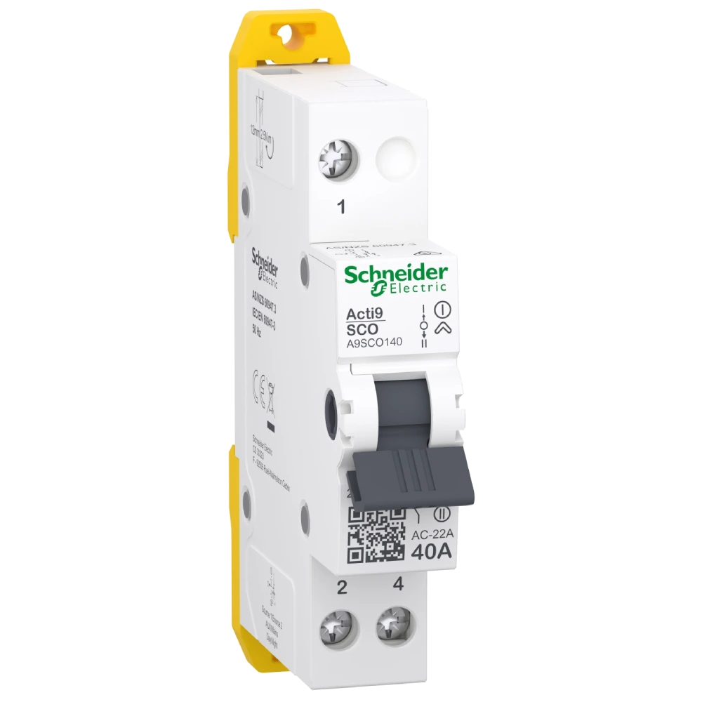 Перемикач 3-х позиційний Schneider Electric iSSW Acti9 1P 40 A Перемикач 3-х позиційний Schneider Electric iSSW Acti9 1P 40 A