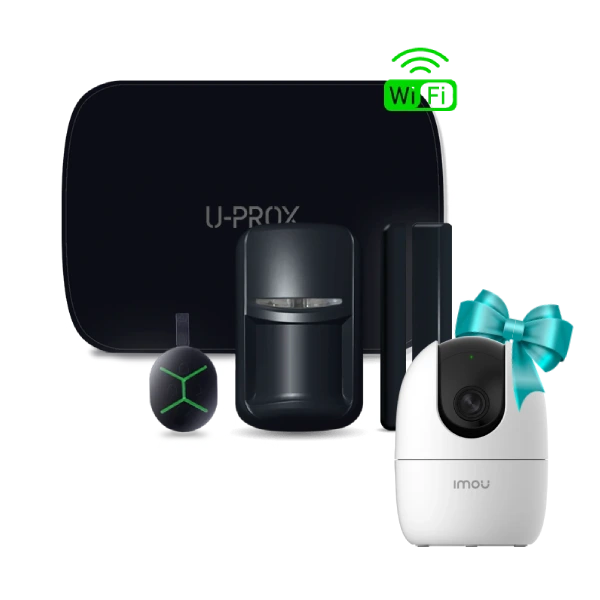 Комплект U-Prox MPX LE KF kit Black + IPC-K2EP-3H3W в подарок Комплект U-Prox MPX LE KF kit Black + IPC-K2EP-3H3W в подарок