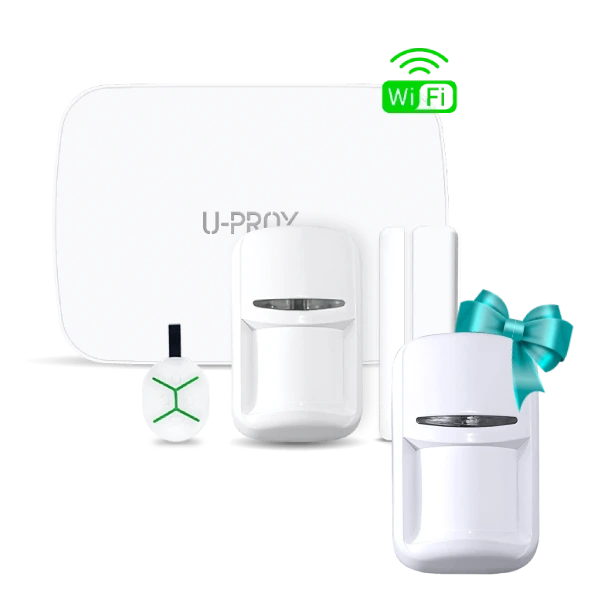 Комплект U-Prox MPX L KF kit White + U-Prox PIR White в подарок Комплект U-Prox MPX L KF kit White + U-Prox PIR White в подарок