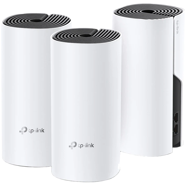 Домашня Mesh Wi-Fi система TP-LINK DECO E4 WiFi 5 AC1200 Домашня Mesh Wi-Fi система TP-LINK DECO E4 WiFi 5 AC1200