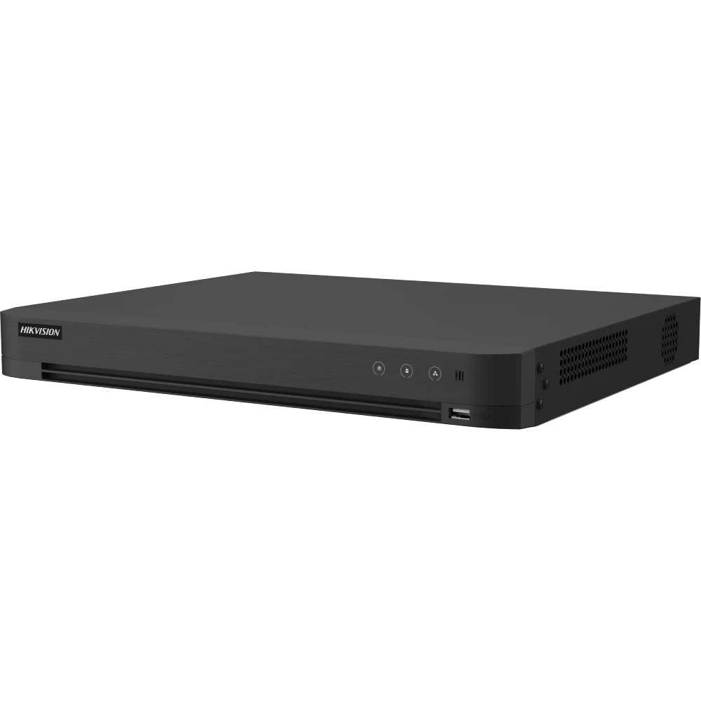 Відеореєстратор Hikvision iDS-7208HTHI-M2/XT(STD) 8-канальный 2 HDD 1U AcuSense Відеореєстратор Hikvision iDS-7208HTHI-M2/XT(STD) 8-канальный 2 HDD 1U AcuSense