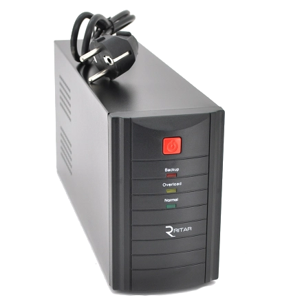 ДБЖ Ritar Proxima-L RTM1500 900Вт AVR 3xSCHUKO ДБЖ Ritar Proxima-L RTM1500 900Вт AVR 3xSCHUKO