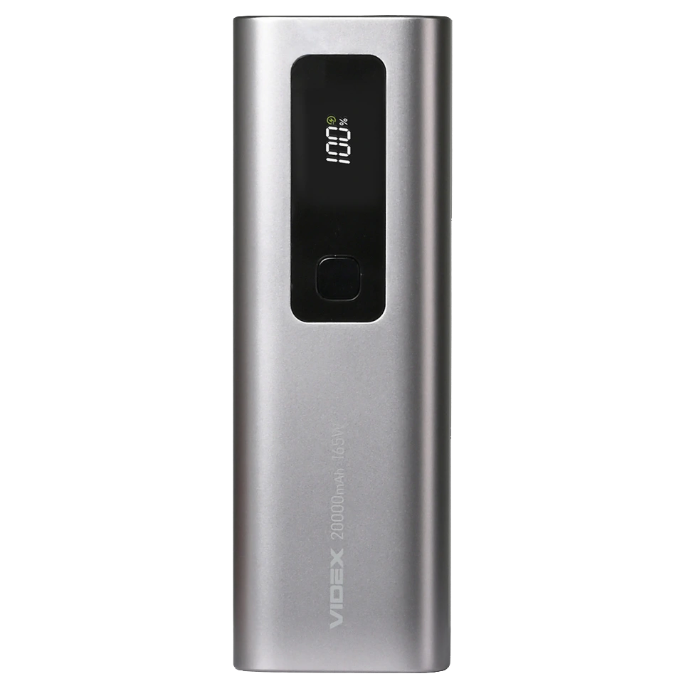 Повербанк VIDEX VPB-366 PD100Вт 20000мА•ч Повербанк VIDEX VPB-366 PD100Вт 20000мА•ч