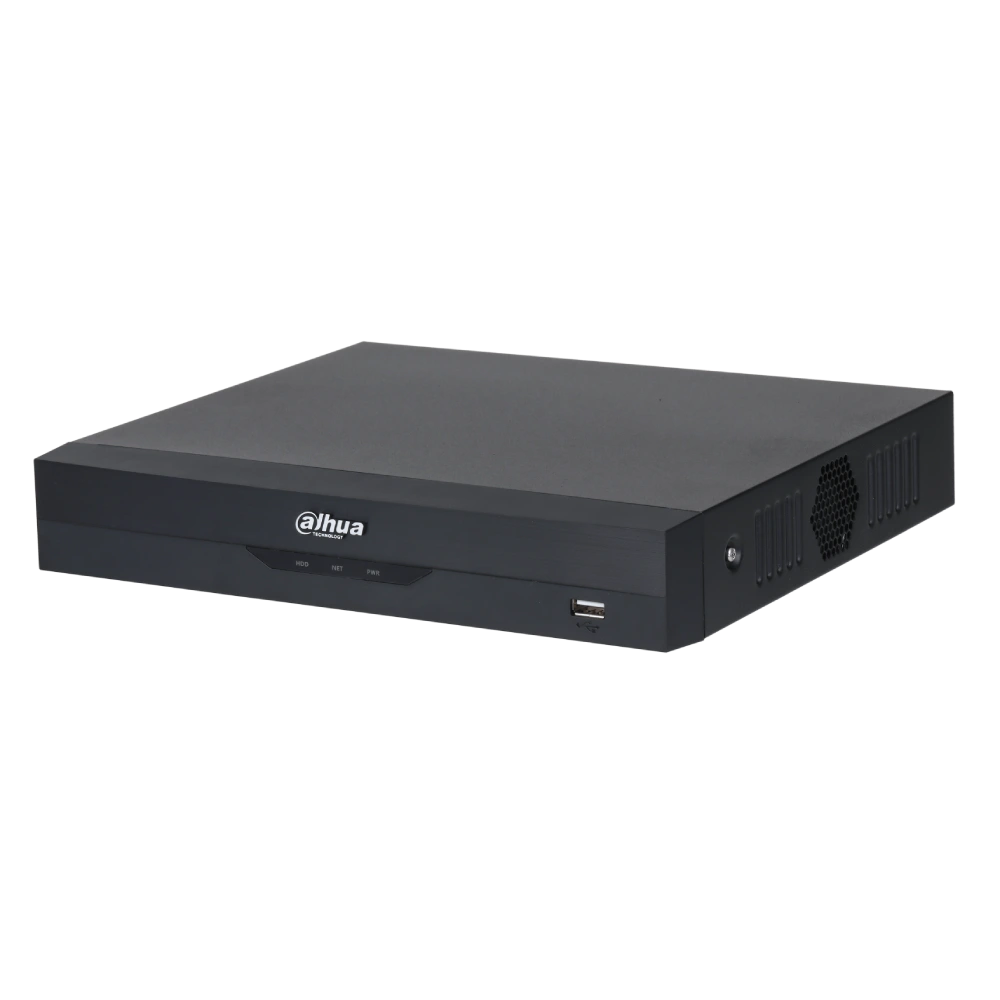 Відеореєстратор Dahua DH-XVR4104HS-I/T 4-канальный 1080N/720p 1U 1HDD WizSense Відеореєстратор Dahua DH-XVR4104HS-I/T 4-канальный 1080N/720p 1U 1HDD WizSense